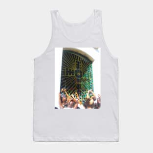 tying the sacred ribbon in the temple Tank Top